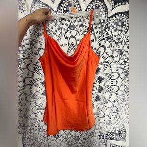 Orange Loose Tank
